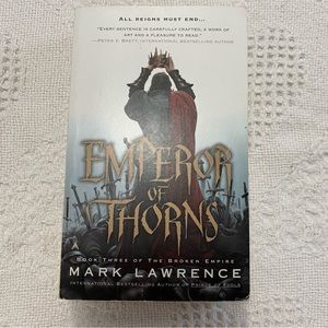 Emperor Of Thorns By Mark Lawrence